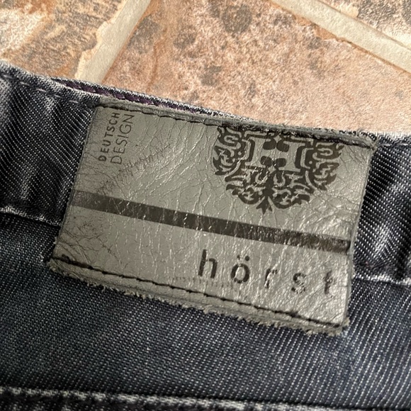 🌴Hörst Textured and Distressed Jeans Mens Size 40 EUC - Picture 14 of 14